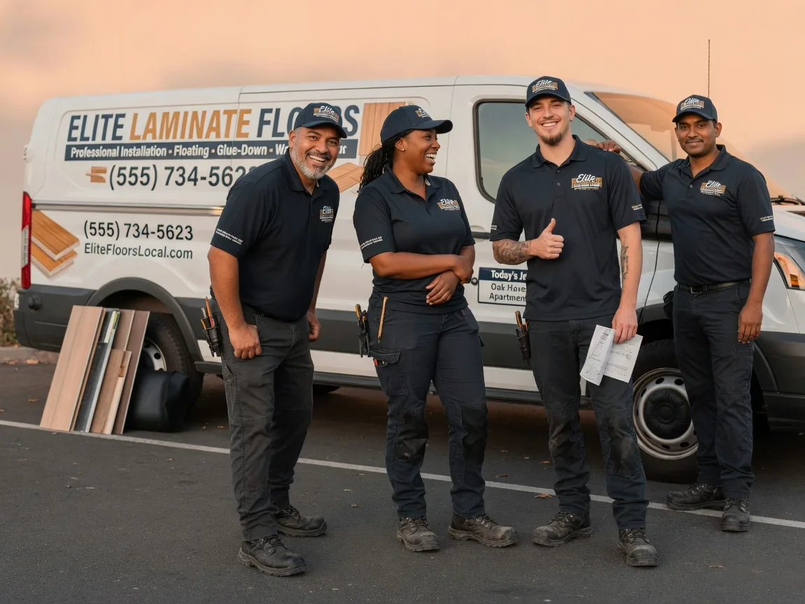 Laminate flooring installation company in Bakerstown, PA